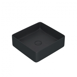 Раковина накладная IDDIS Slide 40 SLIBM01i27 черная