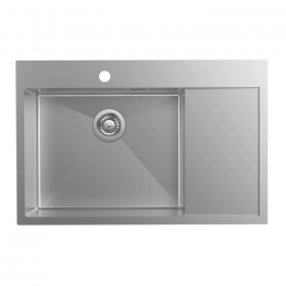 Мойка IDDIS Haze 780*510 сатин, левая (HAZ78SLi77) Мойка IDDIS Haze 780*510 сатин, левая (HAZ78SLi77)