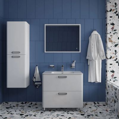 Комплект мебели IDDIS Brick 80 напольная (BRI80WFi95+0108000i28+BRI8000i98) купить с доставкой. 100% Оригинал. Гарантия!