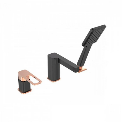 Смеситель на борт ванны IDDIS Slide на 3 отверстия с керамическим дивертором черный (SLIBG30i07) купить с доставкой. 100% Оригинал. Гарантия! Смеситель на борт ванны IDDIS Slide на 3 отверстия с керамическим дивертором черный (SLIBG30i07) купить с доставкой. 100% Оригинал. Гарантия!