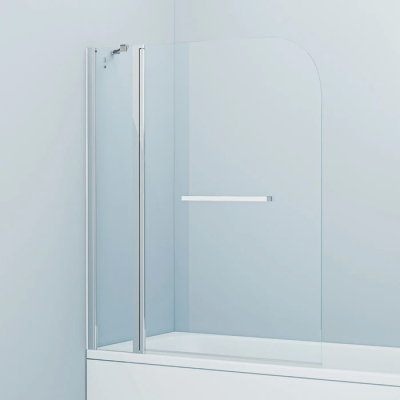 Шторка для ванны Iddis Ray 120 см. профиль хром, стекло прозрачное RAY6CS2i90 купить с доставкой. 100% Оригинал. Гарантия!