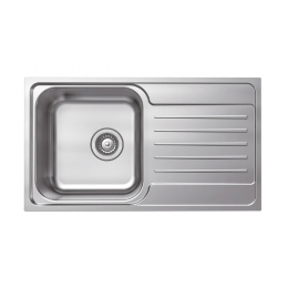 Кухонная мойка IDDIS Sound SND78SDi77 серый 780x440 см Кухонная мойка IDDIS Sound SND78SDi77 серый 780x440 см
