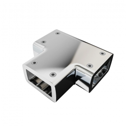 Коннектор  каркаса душевой перегородки Iddis Walk In, хром, Slide SLI1CS0i23