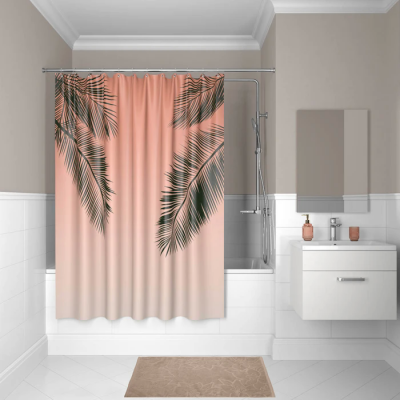 Штора для ванной Iddis Basic B33P218i11 розовый купить с доставкой. 100% Оригинал. Гарантия!