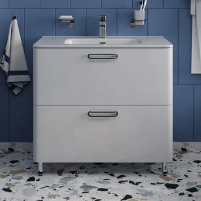 Тумба с раковиной Iddis Brick 80 BRI80WFi95+0108000i28 белая купить с доставкой. 100% Оригинал. Гарантия!