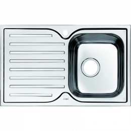 Мойка кухонная из нержавеющей стали IDDIS Strit (STR78SRi77) Мойка кухонная из нержавеющей стали IDDIS Strit (STR78SRi77)
