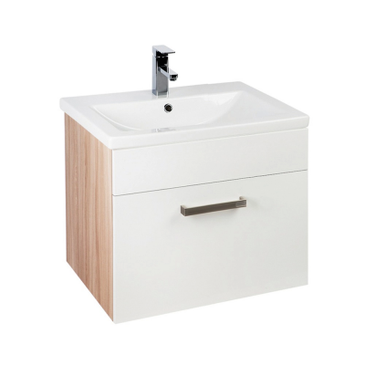 Тумба с раковиной Iddis Mirro 45 MIR60W0i95K белая, дерево купить с доставкой. 100% Оригинал. Гарантия!