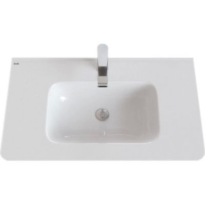 Раковина мебельная IDDIS Edifice 80 0108000i28 белая купить с доставкой. 100% Оригинал. Гарантия!