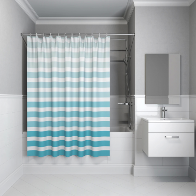 Штора для ванной Iddis Basic B05P218i11 бирюзовый купить с доставкой. 100% Оригинал. Гарантия! Штора для ванной Iddis Basic B05P218i11 бирюзовый купить с доставкой. 100% Оригинал. Гарантия!