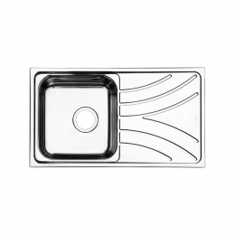 Кухонная мойка IDDIS Arro ARR78SDi77 хром 780x440 см Кухонная мойка IDDIS Arro ARR78SDi77 хром 780x440 см