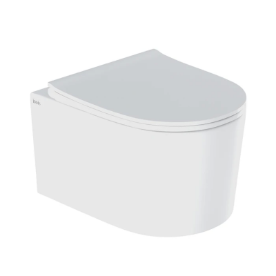 Унитаз подвесной с сиденьем микролифт Iddis Stone STORDSEi25 безободковый купить с доставкой. 100% Оригинал. Гарантия!