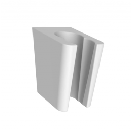 Держатель ручного душа IDDIS Slide 080WL00i53 белый Держатель ручного душа IDDIS Slide 080WL00i53 белый