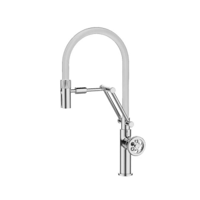 Смеситель для кухни IDDIS с гибким изливом Grange (GRASBFLi05) купить с доставкой. 100% Оригинал. Гарантия!