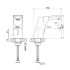 Смеситель для умывальника Iddis Pulse, сенсорный (PULSBS0i86) купить с доставкой. 100% Оригинал. Гарантия!
