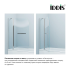 Шторка для ванны Iddis Ray 120 см. профиль хром, стекло прозрачное RAY6CS2i90 купить с доставкой. 100% Оригинал. Гарантия!