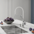 Смеситель для кухни IDDIS с гибким изливом Grange (GRASBFLi05) купить с доставкой. 100% Оригинал. Гарантия!