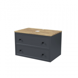 Тумба под раковину Iddis Torr 80 TOR80DBi95K темно-серая