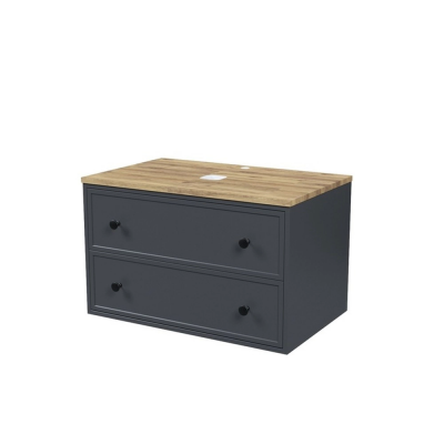 Тумба под раковину Iddis Torr 80 TOR80DBi95K темно-серая купить с доставкой. 100% Оригинал. Гарантия!