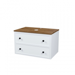 Тумба под раковину Iddis Torr 80 TOR80WMi95K белая