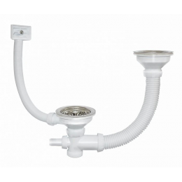 Выпуск для кухонной мойки Iddis Kitchen Line 021UPS0i84 Выпуск для кухонной мойки Iddis Kitchen Line 021UPS0i84