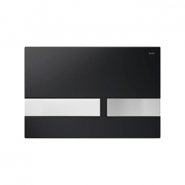 Кнопка смыва IDDIS Unifix UNI06BCi77 черная