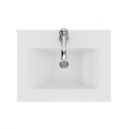 Тумба с раковиной Iddis Oxford 60 OXF60W0i95K белая