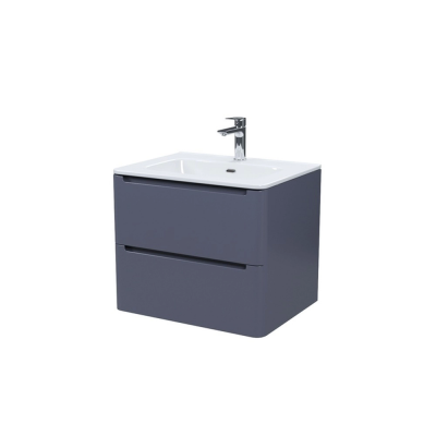 Тумба с раковиной Iddis Edifice 60 EDI60D0i95K темно-серая купить с доставкой. 100% Оригинал. Гарантия!