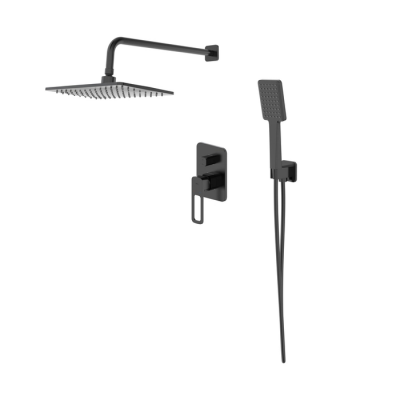 Душевая система Iddis Slide SLIBL02i67 черная матовая купить с доставкой. 100% Оригинал. Гарантия!