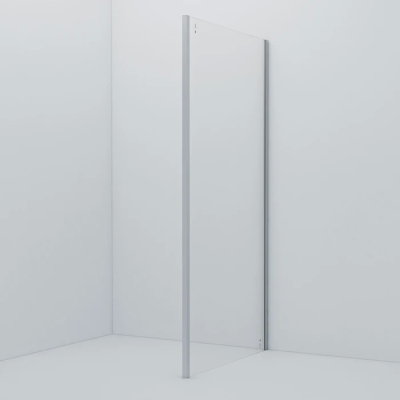 Душевая перегородка Iddis Zodiac 100 см. профиль хром, стекло прозрачное купить с доставкой. 100% Оригинал. Гарантия!