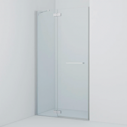 Душевая дверь в нишу Iddis Slide 110 см. профиль хром, стекло прозрачное Душевая дверь в нишу Iddis Slide 110 см. профиль хром, стекло прозрачное