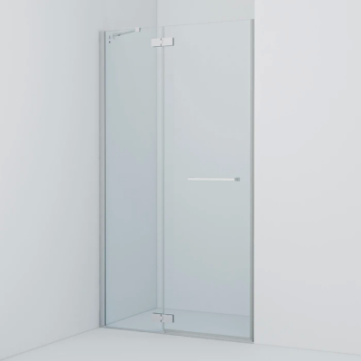 Душевая дверь в нишу Iddis Slide 110 см. профиль хром, стекло прозрачное купить с доставкой. 100% Оригинал. Гарантия!