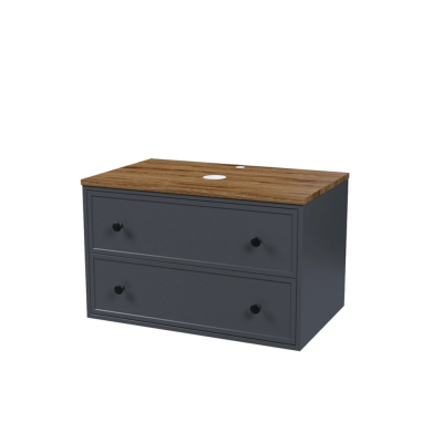 Тумба под раковину Iddis Torr 80 TOR80DMi95K темно-серая купить с доставкой. 100% Оригинал. Гарантия!