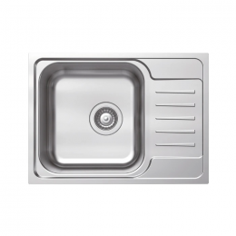 Кухонная мойка IDDIS Sound SND60SDi77 серый 605x440 см Кухонная мойка IDDIS Sound SND60SDi77 серый 605x440 см