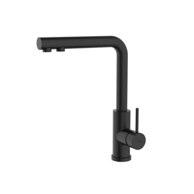 Смеситель для кухонной мойки IDDIS Rule RULBLLFi05 с фильтром черный матовый купить с доставкой. 100% Оригинал. Гарантия!