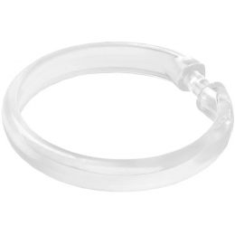 Набор колец для шторы в ванную Iddis Transparent RID010P белый Набор колец для шторы в ванную Iddis Transparent RID010P белый