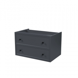 Тумба под раковину Iddis Torr 50 TOR80DBi95 темно-серая