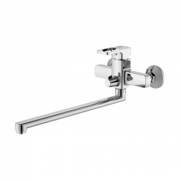 Смеситель для ванны с длинным изливом IDDIS Bild (BILSB00i10WA) Смеситель для ванны с длинным изливом IDDIS Bild (BILSB00i10WA)