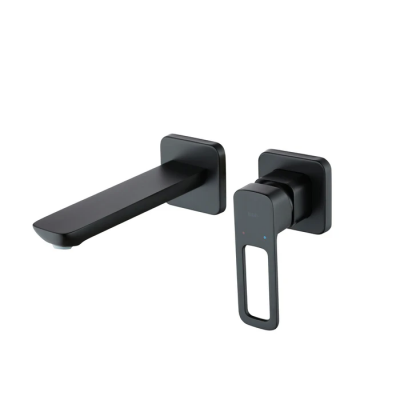 Встраиваемый смеситель для раковины IDDIS Slide SLIBL00i65 черный матовый купить с доставкой. 100% Оригинал. Гарантия!