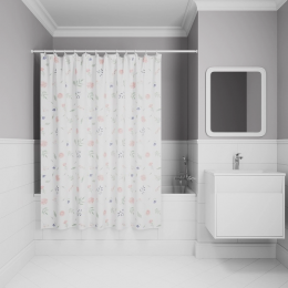 Штора для ванной Iddis Base BF01P18i11 белая