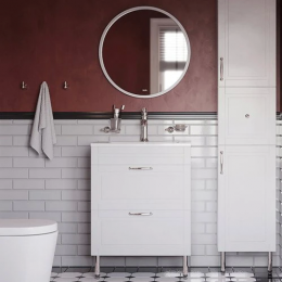 Комплект мебели IDDIS Oxford 80, напольная, белая (OXF80W0i95+0138000I28+BRI8000i98) Комплект мебели IDDIS Oxford 80, напольная, белая (OXF80W0i95+0138000I28+BRI8000i98)