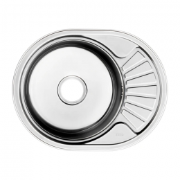 Кухонная мойка IDDIS Suno SUN60PDi77 хром 600x470 см Кухонная мойка IDDIS Suno SUN60PDi77 хром 600x470 см