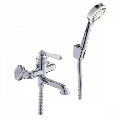 Смеситель для ванны IDDIS Oxford с керамическим дивертором (OXFSB02i02) купить с доставкой. 100% Оригинал. Гарантия!