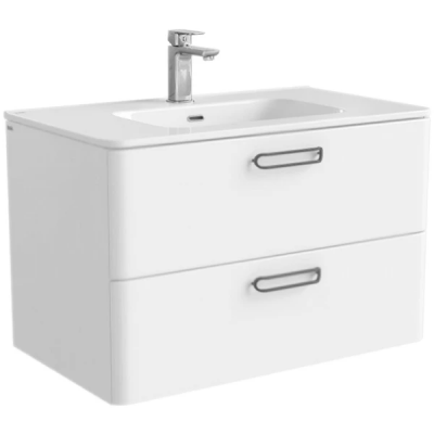 Тумба с раковиной Iddis Brick 80 BRI80W0i95K белая купить с доставкой. 100% Оригинал. Гарантия!