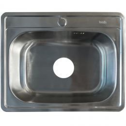 Мойка IDDIS Basic нержавеющая сталь сатин 530*430 (BAS53S0i77) Мойка IDDIS Basic нержавеющая сталь сатин 530*430 (BAS53S0i77)