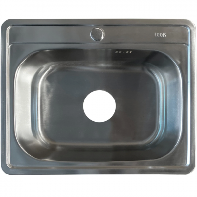 Мойка IDDIS Basic нержавеющая сталь сатин 530*430 (BAS53S0i77) купить с доставкой. 100% Оригинал. Гарантия!