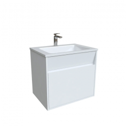 Тумба с раковиной Iddis Esper 60 ESP60W0i95K белая
