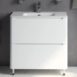 Тумба под раковину Iddis Edifice 80 EDI80WFi95 белая