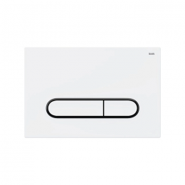 Кнопка смыва IDDIS Unifix UNI01WBi77 белая