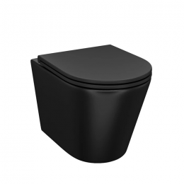 Унитаз подвесной с сиденьем микролифт Iddis Calipso CALR3BMi25 безободковый Унитаз подвесной с сиденьем микролифт Iddis Calipso CALR3BMi25 безободковый