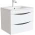 Тумба с раковиной Iddis Cloud 60 CLO60W0i95+0136000i28 белая купить с доставкой. 100% Оригинал. Гарантия!